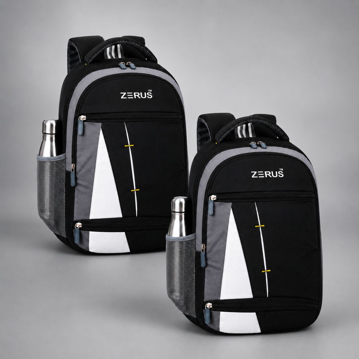 Medium 30 L Laptop Backpack Pack of 2 Casual Laptop Backpack with Multiple Compartments Travel Bag-image-43
