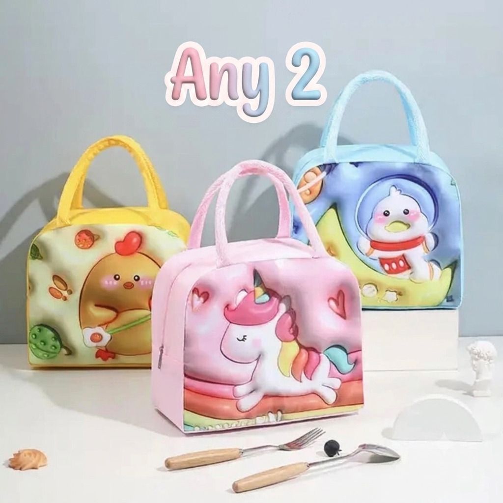 Insulated Lunch Bag for Kids Thermal Tiffin Bag Waterproof Lunch Bag Waterproof Lunch Bag-image-41