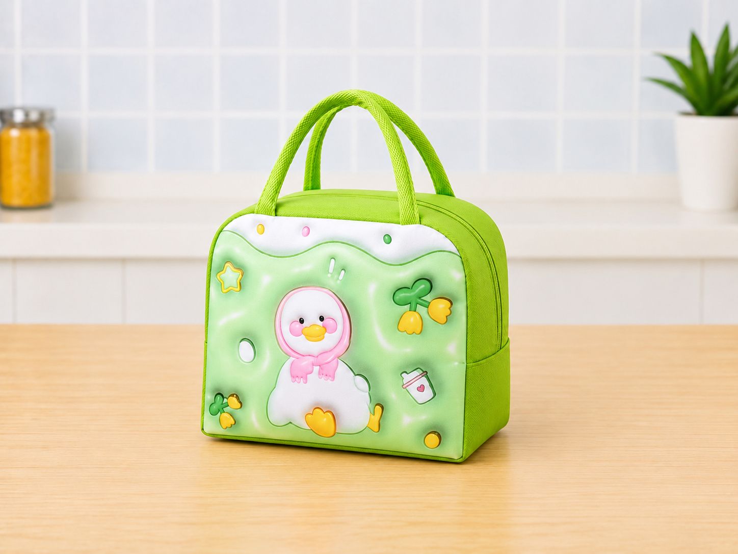 npme Lunch Box Bag for School Use Insulated Large Capacity 6.5L Waterproof Lunch Bag-picture-15