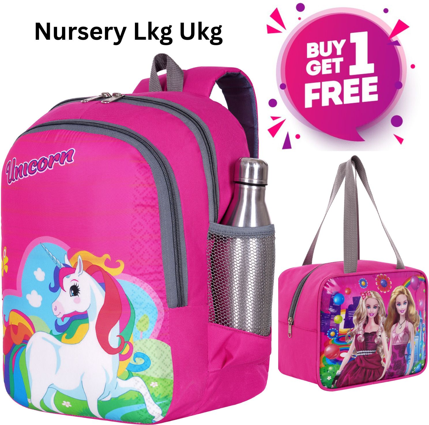banon 15x11 inch pre-School For Narsary(LKG/UKG)Girls/Boys kids School Bag Waterproof School Bag-picture-27