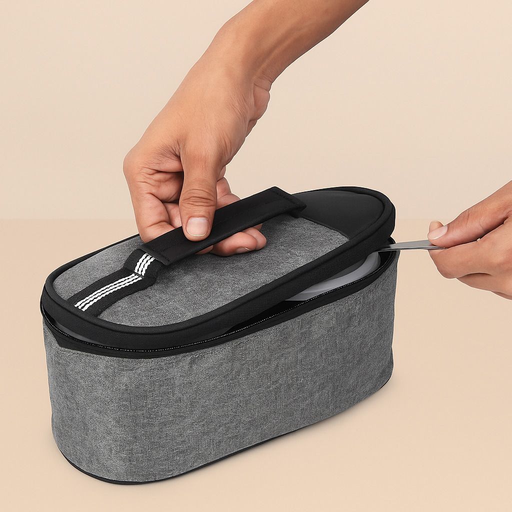 Tiffin Cover Bag /Lunch Box Cover Bag Waterproof Lunch Bag-image-2
