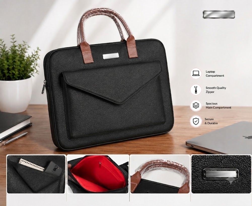 Daily office bag Waterproof Laptop Sleeve/Cover-image-17
