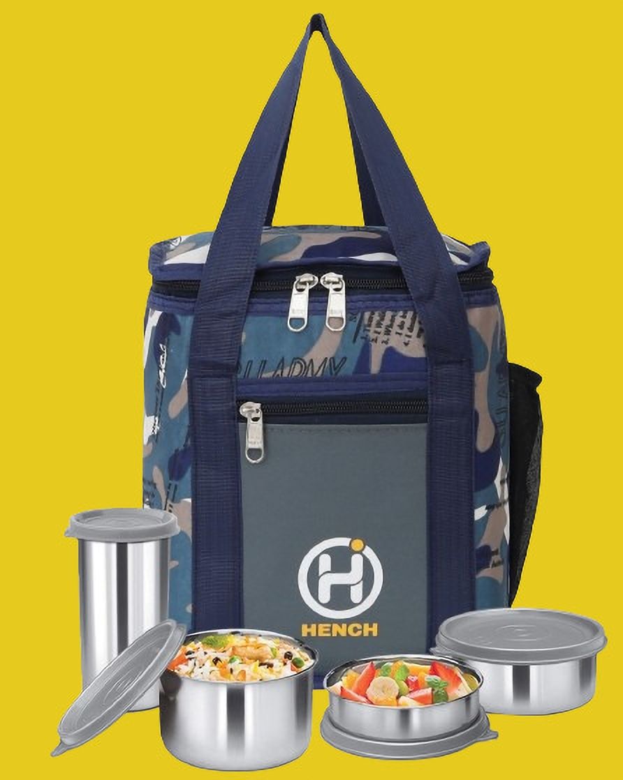 Polyester Lunch Tiffin Bag for School Office Picnic for All Boys And Girls_47 Waterproof Lunch Bag-image-13