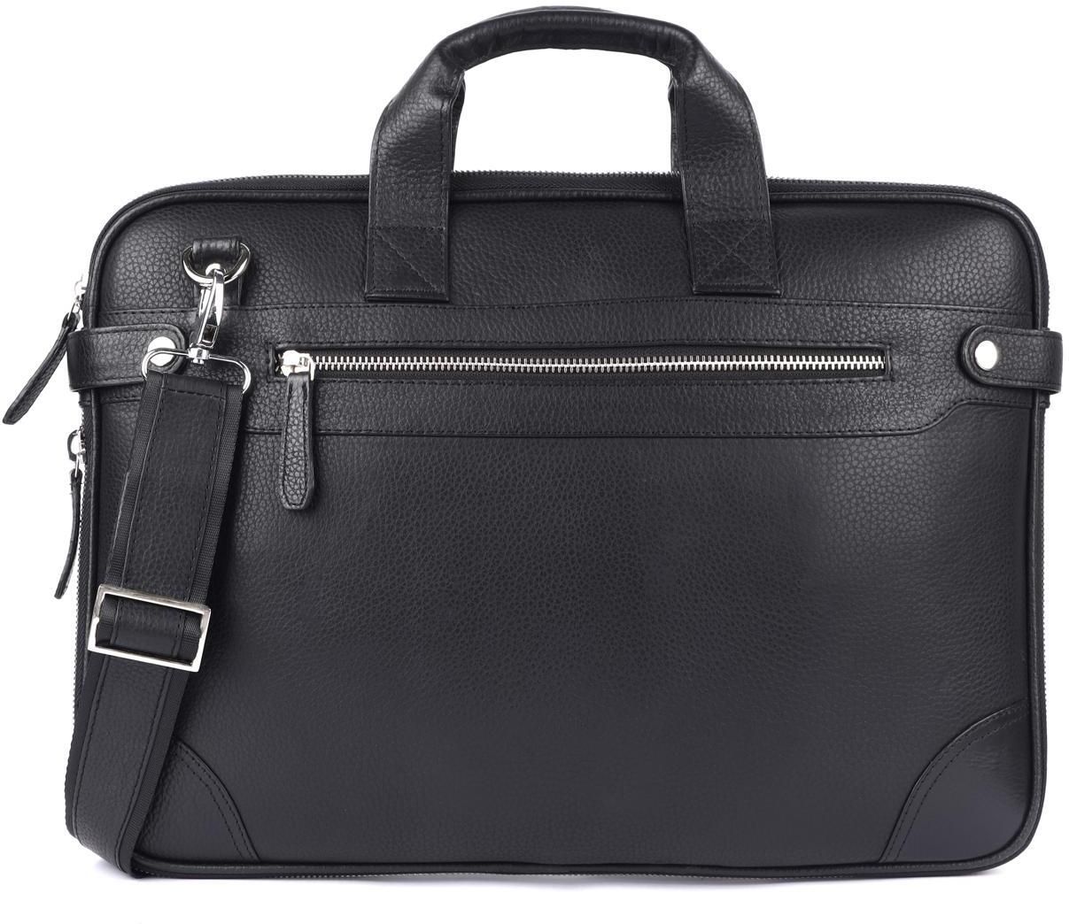 miraji Leather Laptop Bag Waterproof Messenger Bag-picture-33