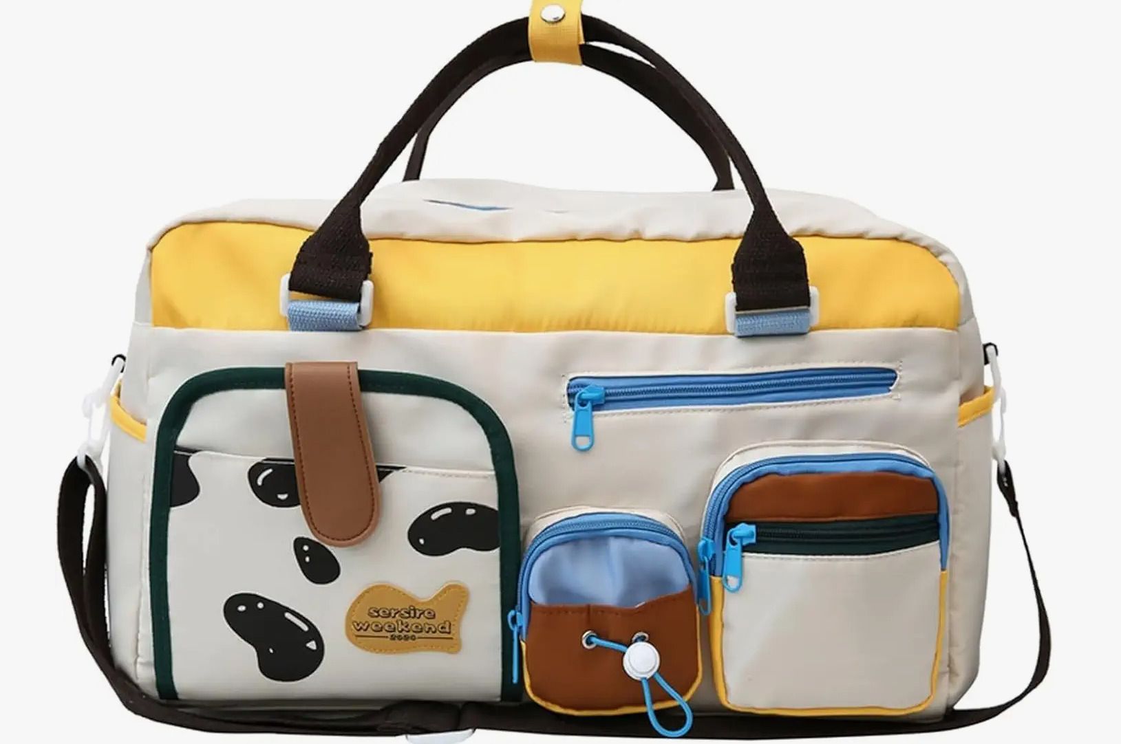 shyam Travel Duffle Bag for Women & Men Backpack-picture-36