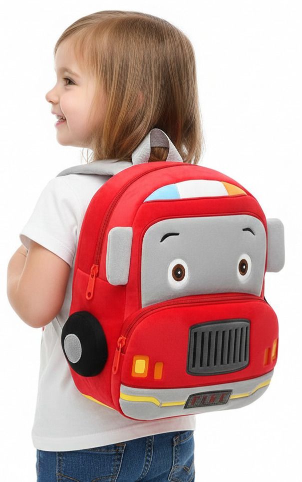 Small 10 L Backpack Kids Waterproof Car Backpack for Boys & Girls-image-42