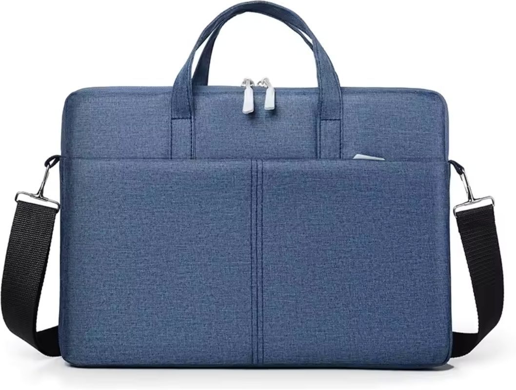 yanvora Blue 15.6 Inch Water Resistant Laptop Messenger Bag Messenger Bag-picture-38