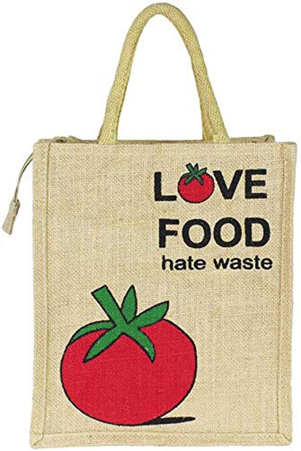 Tiffin Bags with zip / Lunch Bag | Tiffin Bag | Jute Bag Lunch Bag-image-36