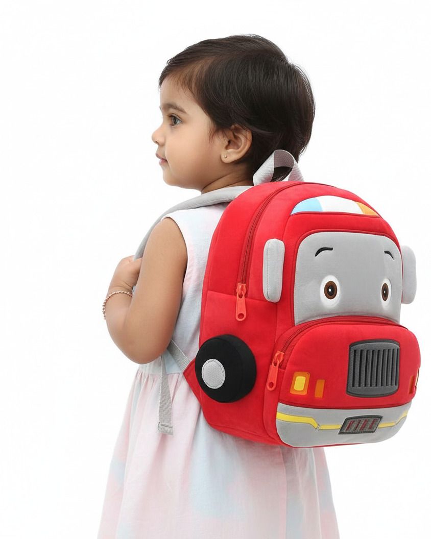 Small 10 L Backpack Kids Waterproof Car Backpack for Boys & Girls