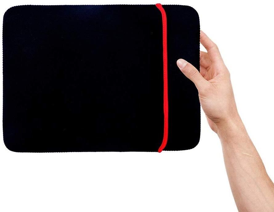 Premium Laptop Bag Case Pouch with Reversible fits Upto 15.6" Laptop/MacBook Waterproof Laptop Sleeve/Cover-image-27