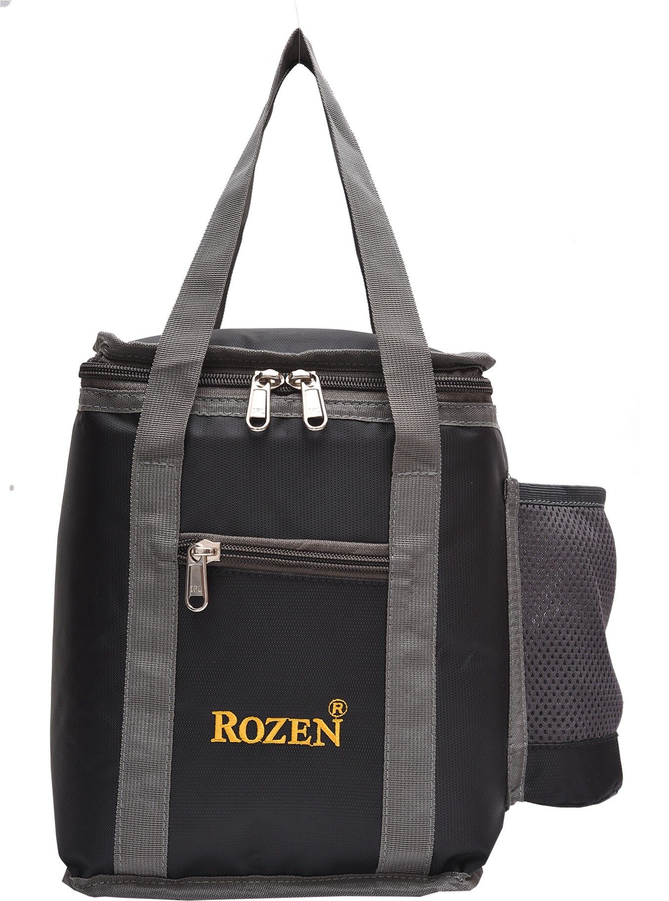 Lunch Tiffin Bag roz101-DC-Black for School Office Picnic Waterproof Lunch Bag-image-45