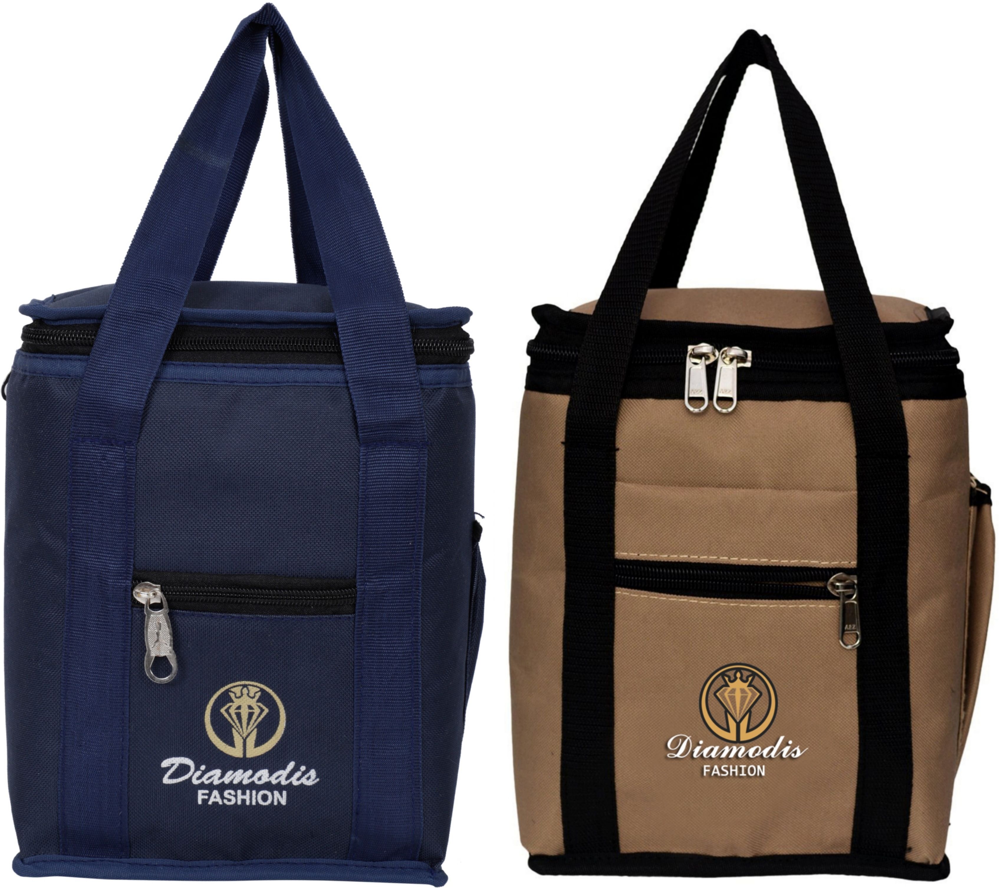 Trendy Premium Quality School Office Lunch bag 07 Upto 3 Boxes Lunch Tiffin Bags Waterproof Lunch Bag-image-9