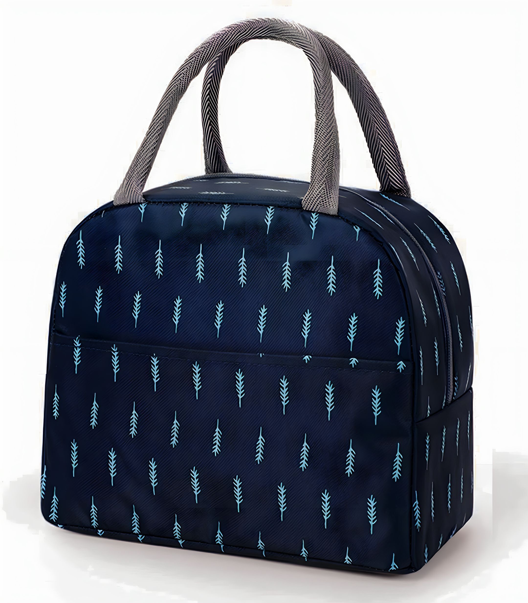 parellia Lunch Tiffin Bag Box Insulated Thermal for School College Office LB12-Tree Waterproof Lunch Bag-picture-10