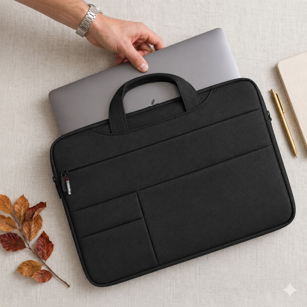 snaplo Laptop Bag Sleeve for 15.6 -16 Inch Laptop Case Cover Pro, Laptop Bag (KR68) Waterproof Laptop Sleeve/Cover-picture-15