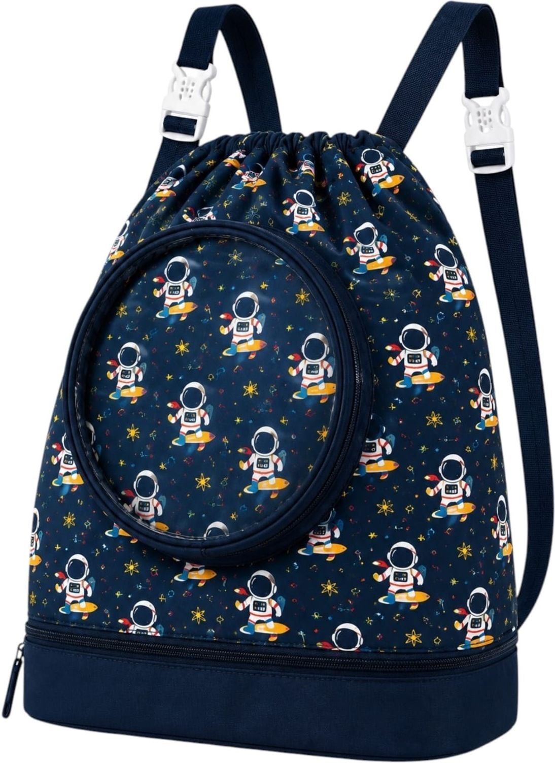 amycaur Swimming Bag For Girls & Boys, Dry And Wet Backpack, Large Waterproof Backpack-picture-13