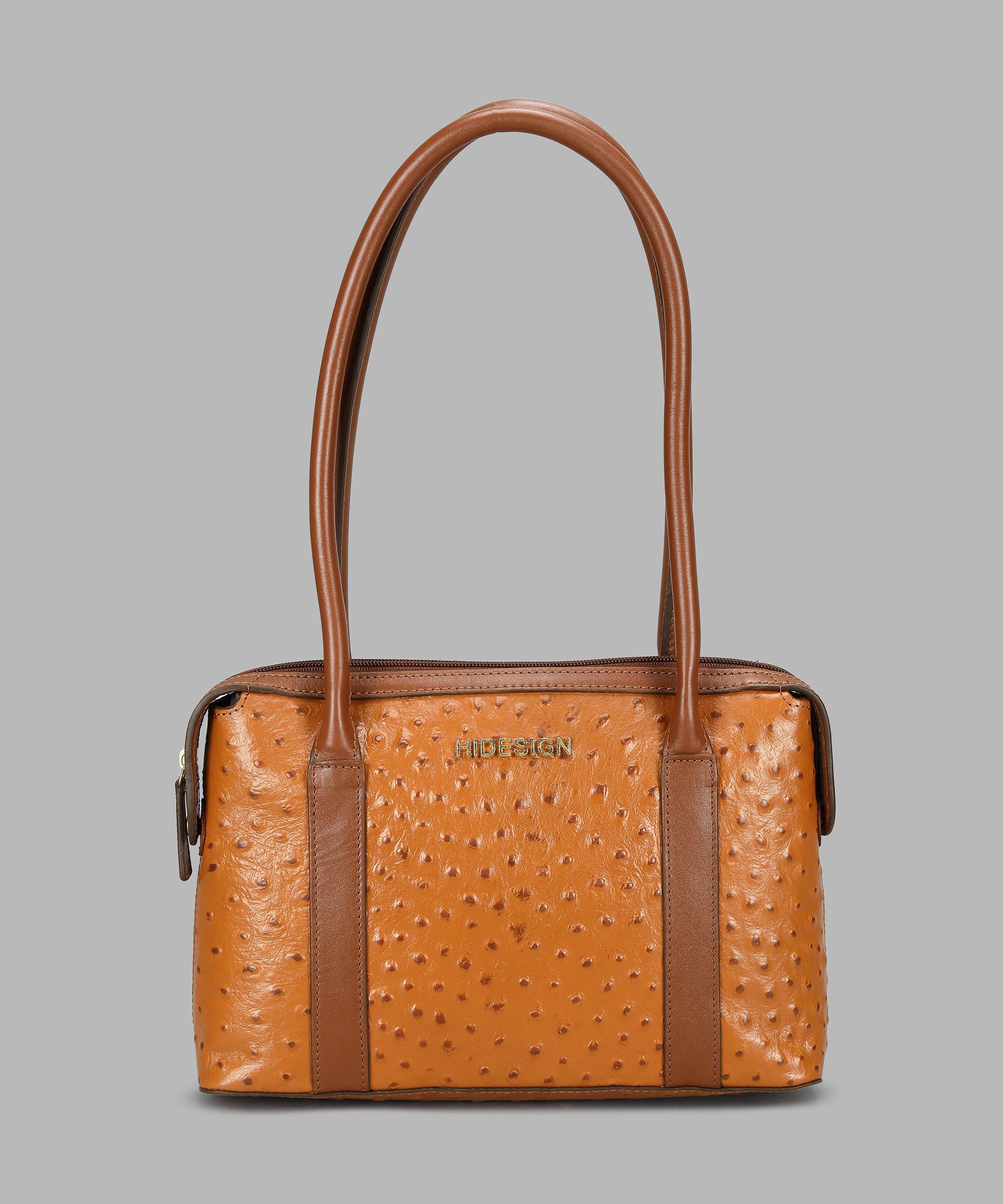 Women Tan Shoulder Bag-image-4