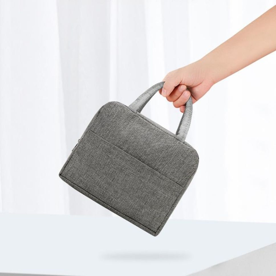 Lunch box Bag grey Waterproof Lunch Bag-image-1