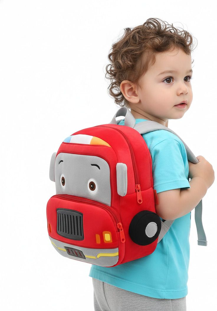 stylecraz Small 10 L Backpack Kids Waterproof Car Backpack for Boys & Girls-picture-18