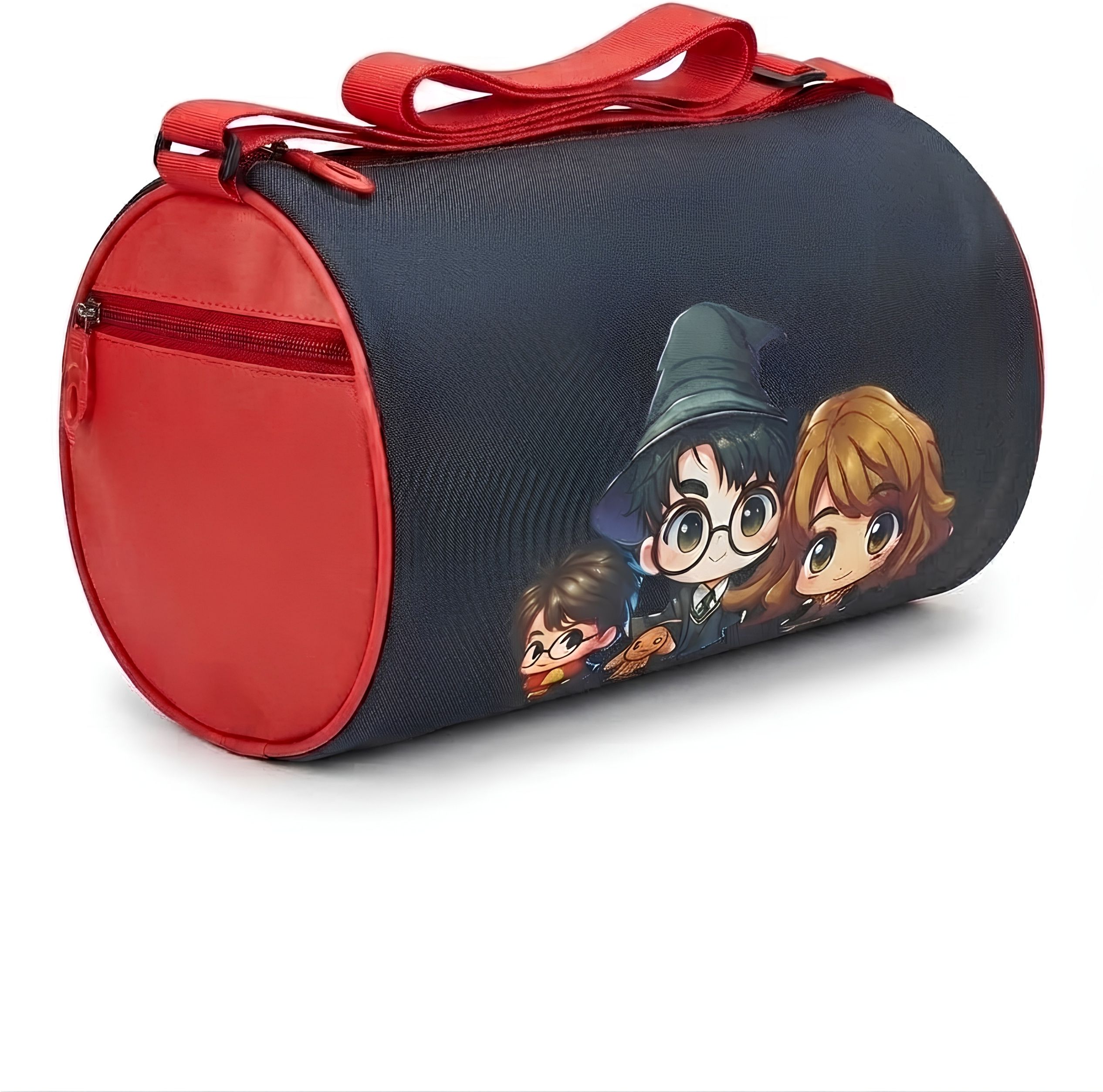 stylbase 30 L Hand Duffel Bag - Harry Potter Print Kids Duffle Bag | Lightweight Travel & Sports Bag - Black - Regular Capacity-picture-31