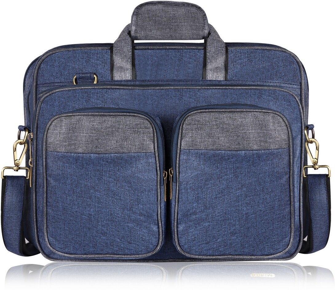 fabrioza Men Blue Messenger Bag-picture-34