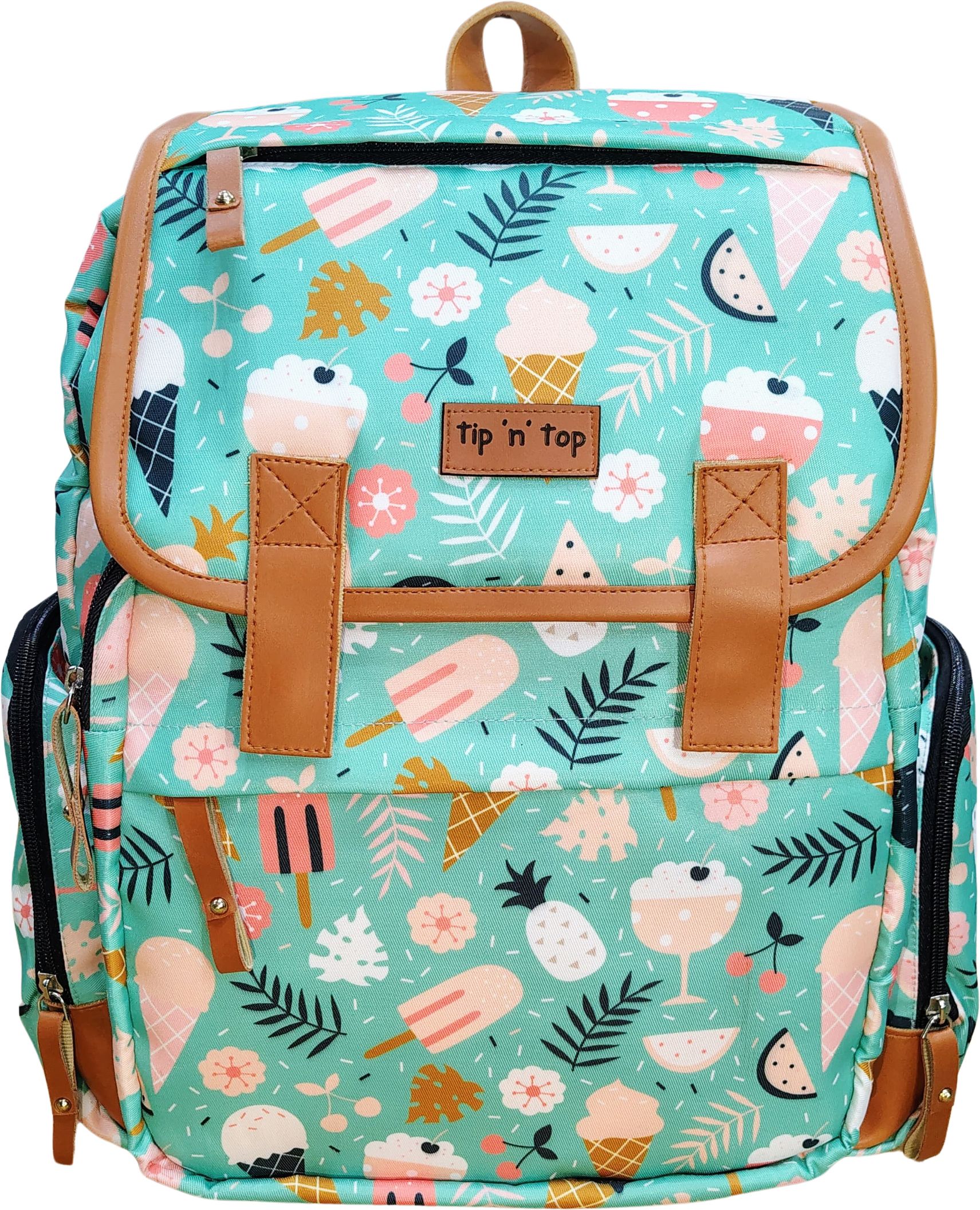 Premium Laptop Bag cum Baby Essential Bag Diaper Bag Baby Travelling Bag Baby Diaper bag-image-46