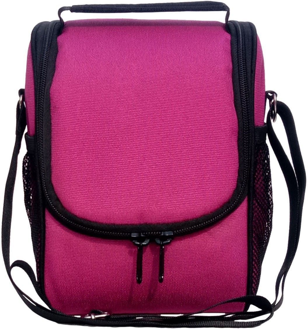 P.U Lunch/Tiffin Cover Bag Waterproof Lunch Bag-image-9
