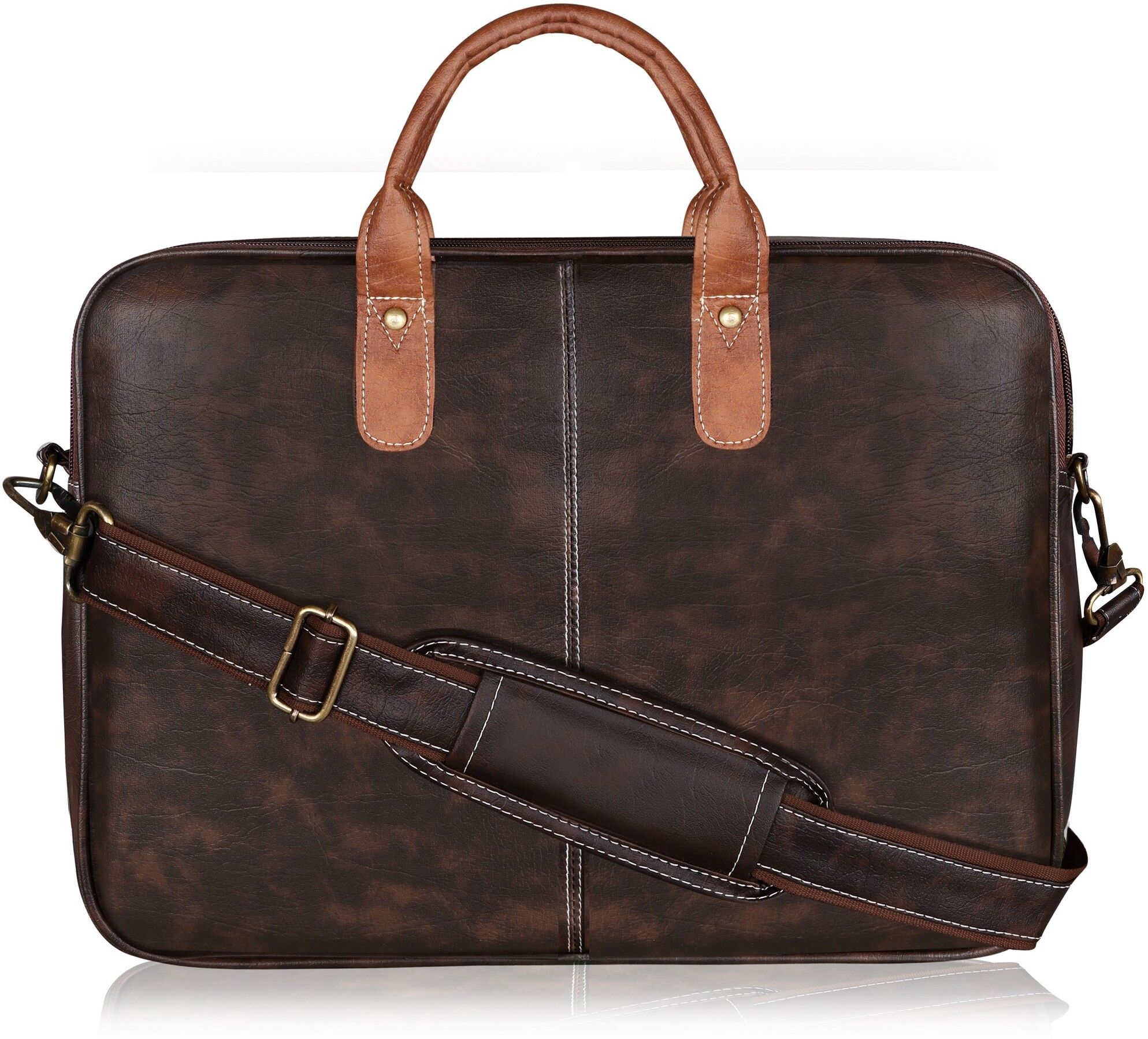 seboncare Men & Women Brown Messenger Bag-picture-20