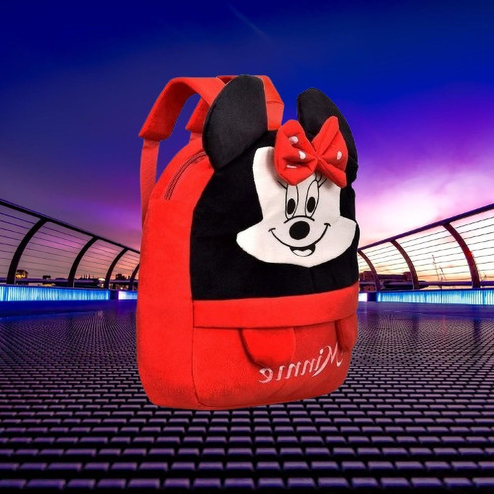 dystaarfit 49BM Soft Toy Bag mini mouse For Cute Kids School Bag-picture-35
