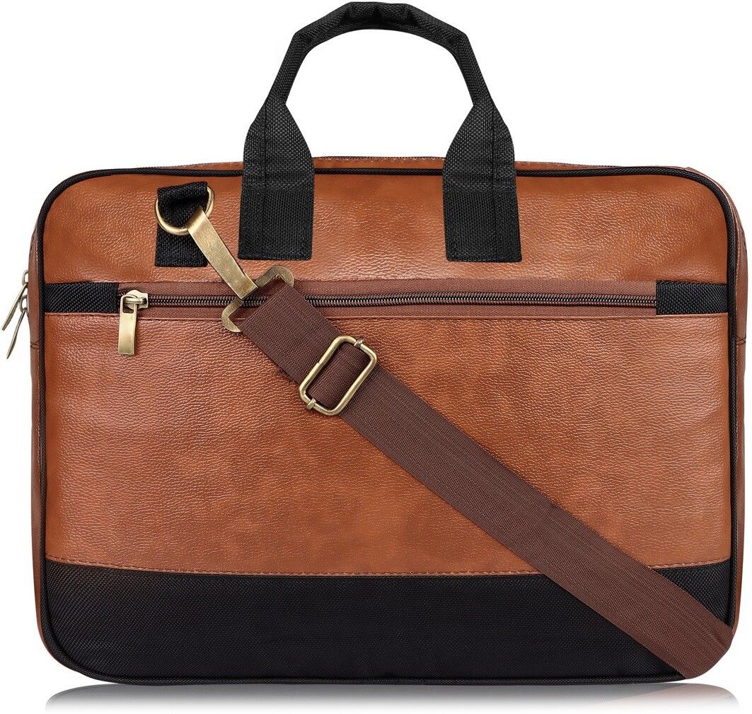 seboncare Men & Women Orange Messenger Bag-picture-19