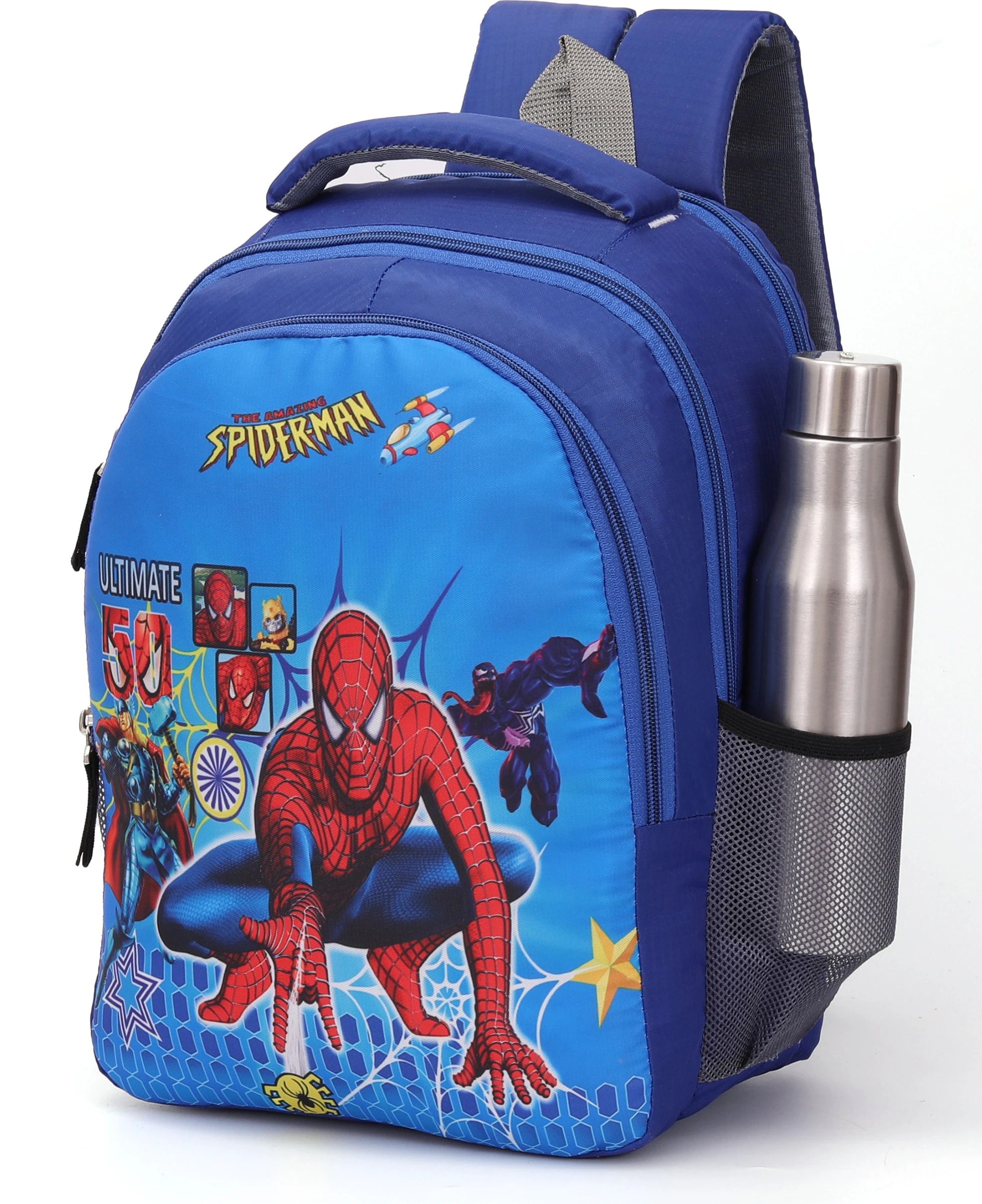 Trendy Primary Kids School Bag LKG UKG to 5th Standard For Boys & Girls Backpack Waterproof School Bag-image-10