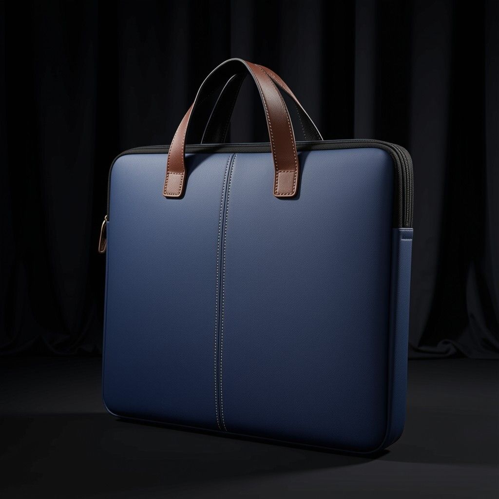prevailer Classic PU Series 15.6 Inch Laptop Sleeve/Cover-picture-42
