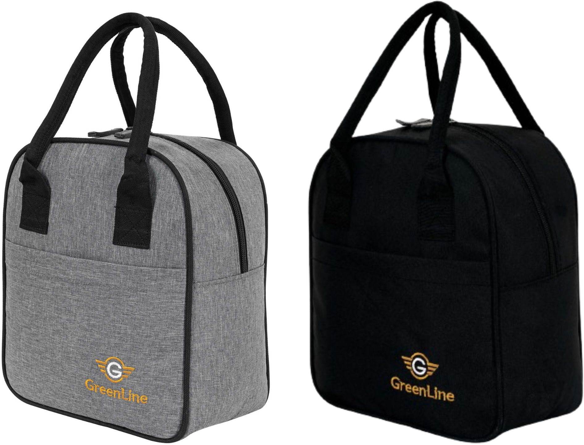 Combo 2PC ,Insulated Lunch Bag for School Collage Office &Picnic for Boys & girl Waterproof Lunch Bag