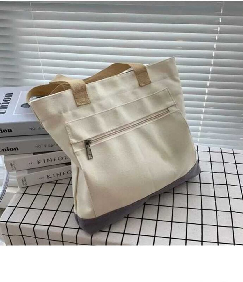 decent bag Women Beige Tote-picture-21