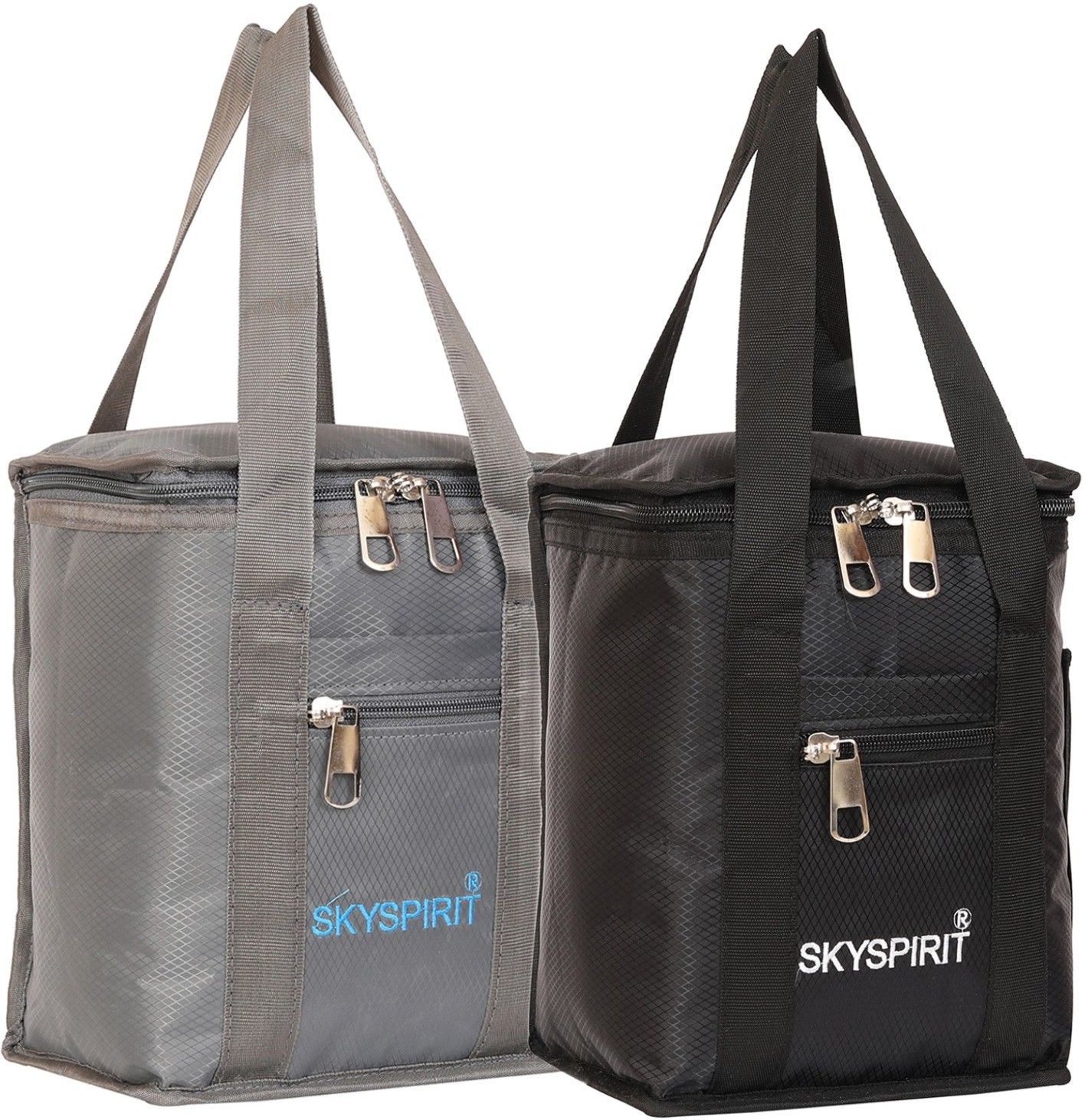 Medium size pack of 2 Lunh Bag For,school,college,Office, Combo offer Waterproof Lunch Bag-image-44