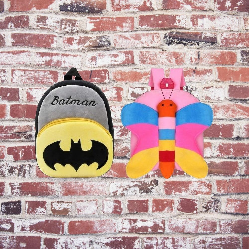 40B Kids School Lunch Bag Batman & Butterfly Combo Lunch Bag-image-39
