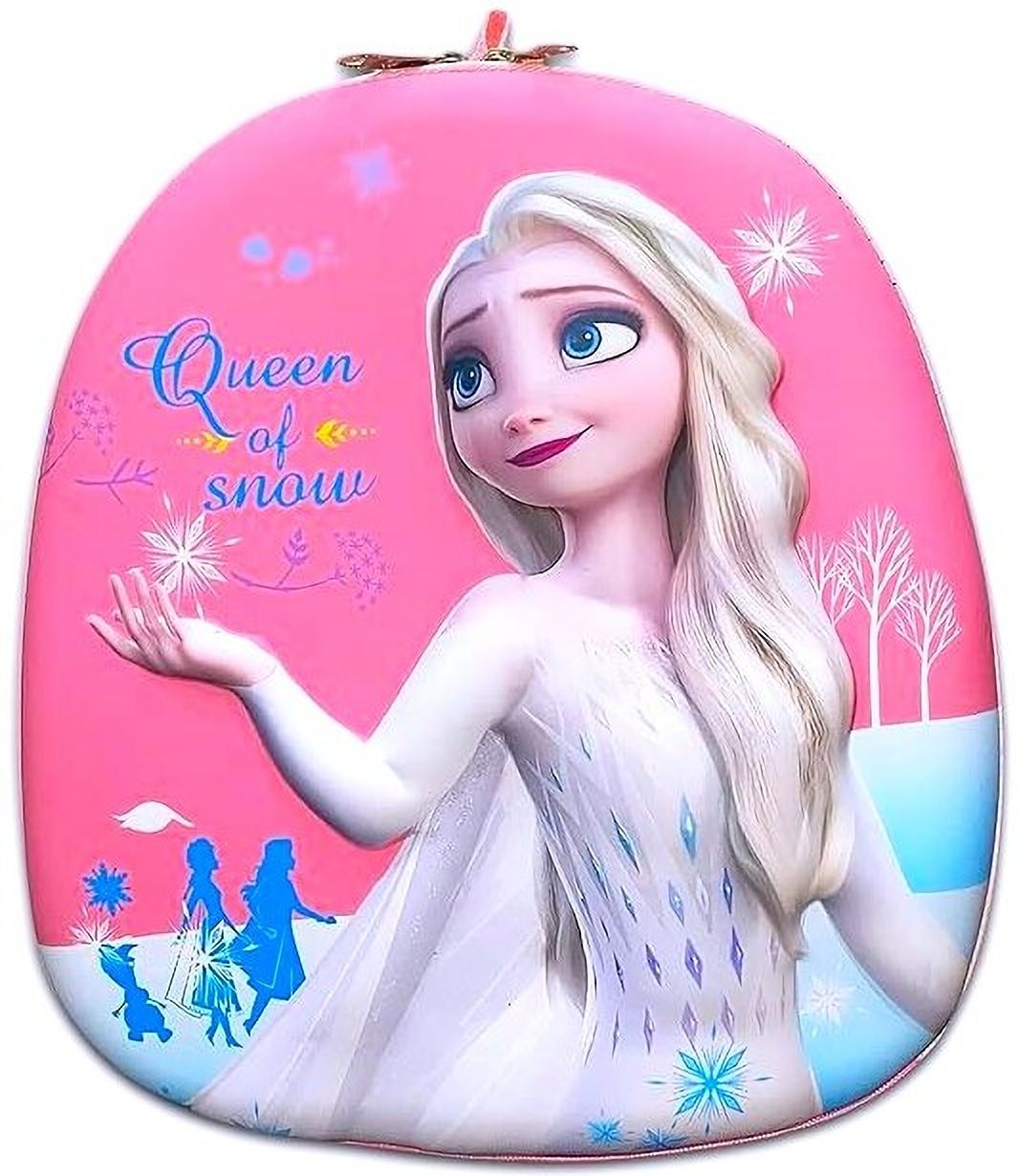 Disney Frozen Theme preschool, playschool, kindergardern backpack Kids 2-5 Years Waterproof School Bag-image-31
