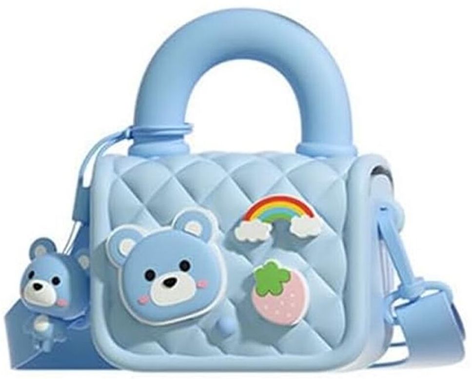 Girls Blue Coin Purse-image-49