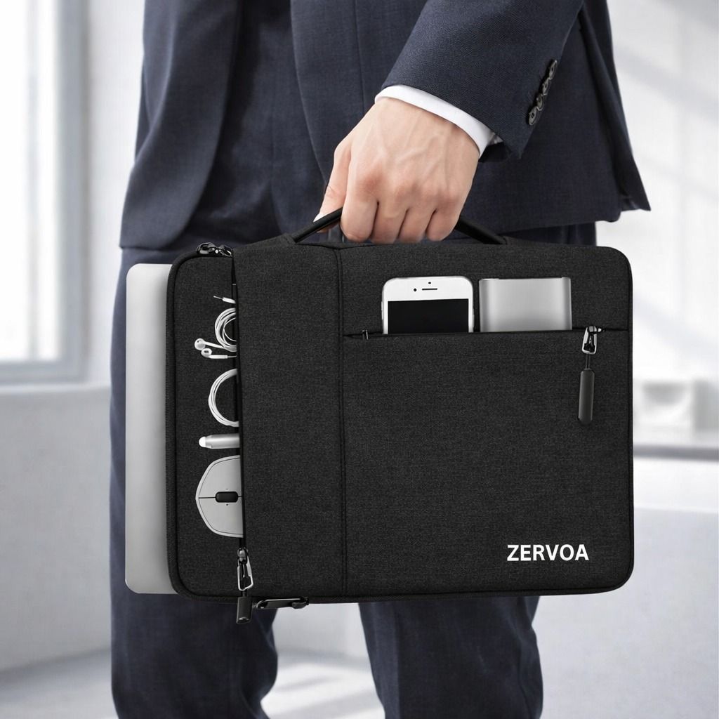 Laptop Sleeve Bag for 15.6 Inch Laptop | Water Resistant Laptop Cover Waterproof Laptop Sleeve/Cover