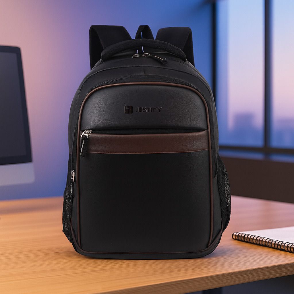 justify Medium 30 L Laptop Backpack School College Travel Office Bag-picture-25