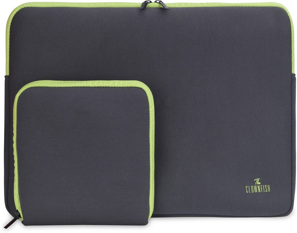 the clownfish Men & Women Grey Messenger Bag-picture-3