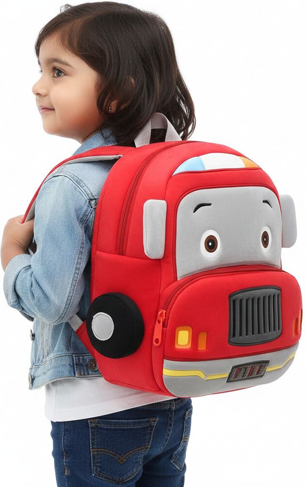 Small 10 L Backpack Kids Waterproof Car Backpack for Boys & Girls-image-44