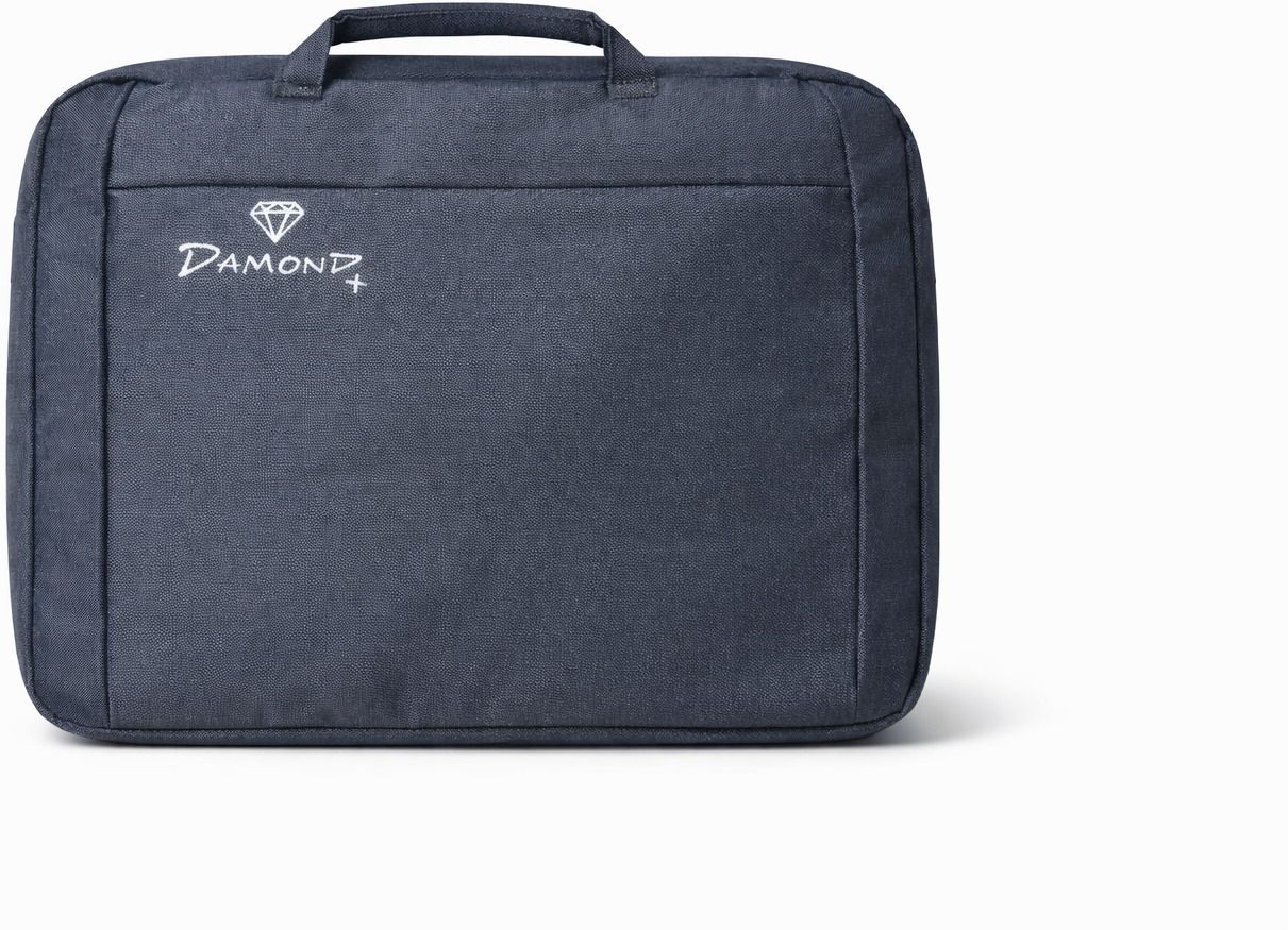 Diamond+ Grey Laptop Sleeve Bag with Handle for Office, College & Travel Messenger Bag-image-19