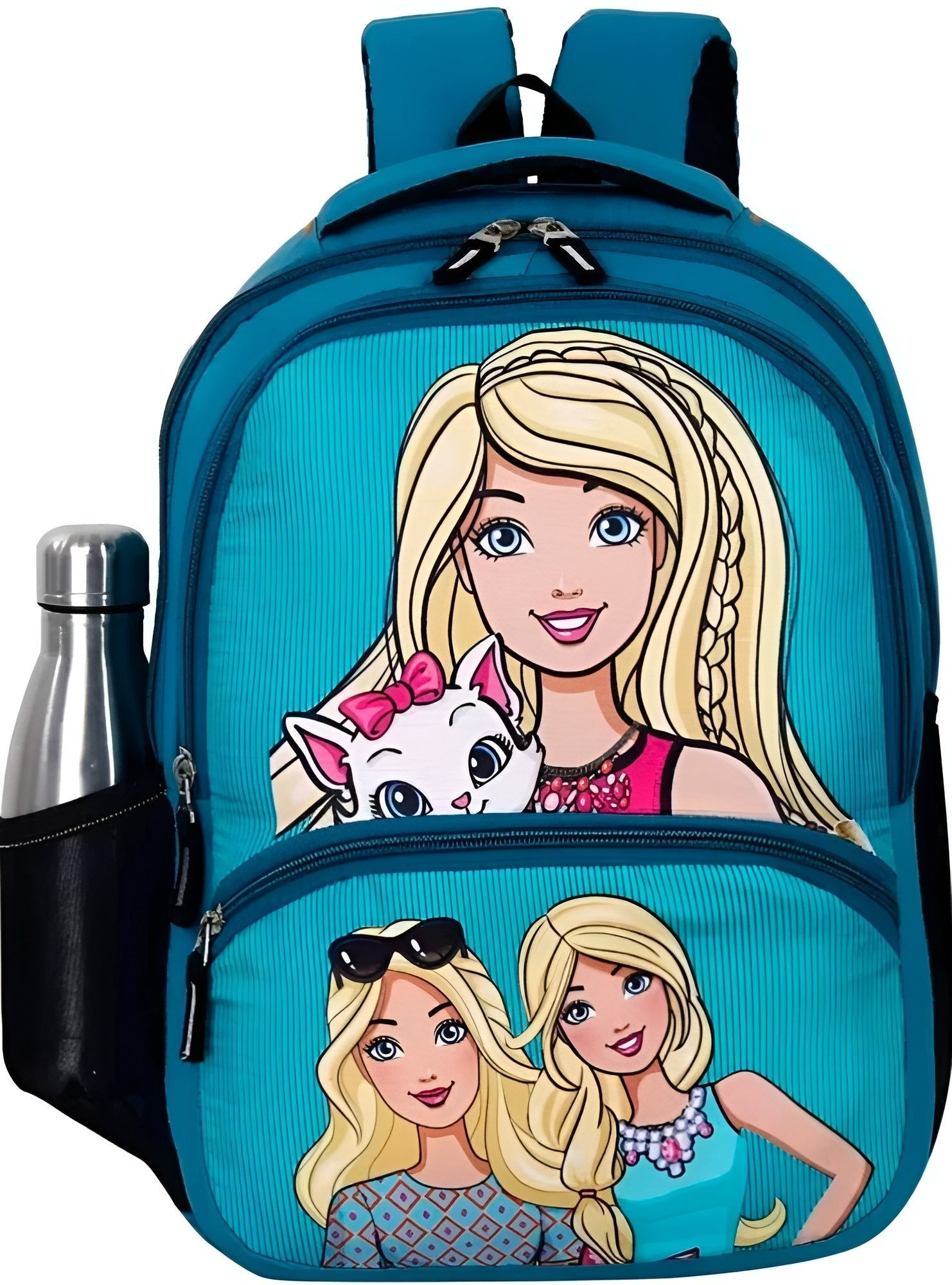 Skymont kids Casual print padded shoulder strap school bag|Tution Bag|Picnic Bag School Bag-image-2