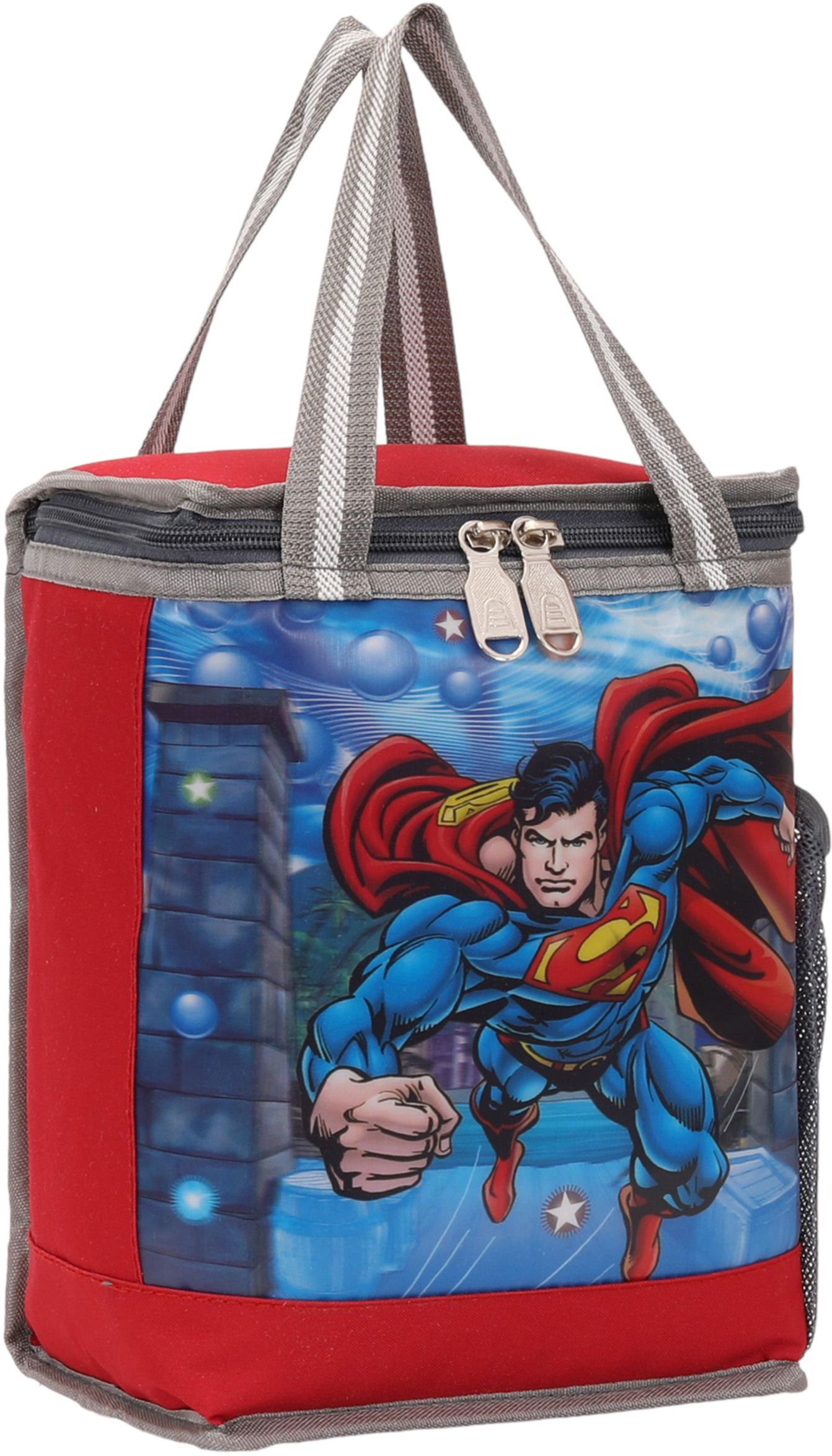 Captain America Photos School Lunch Bag and Tiffin Bag for Boys Waterproof Lunch Bag-image-34