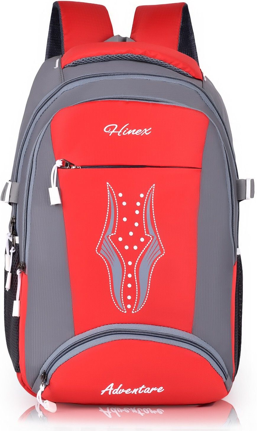 Large 35 L Laptop Backpack Spacy unisex backpack with unique design (blue) Waterproof Backpack-image-4