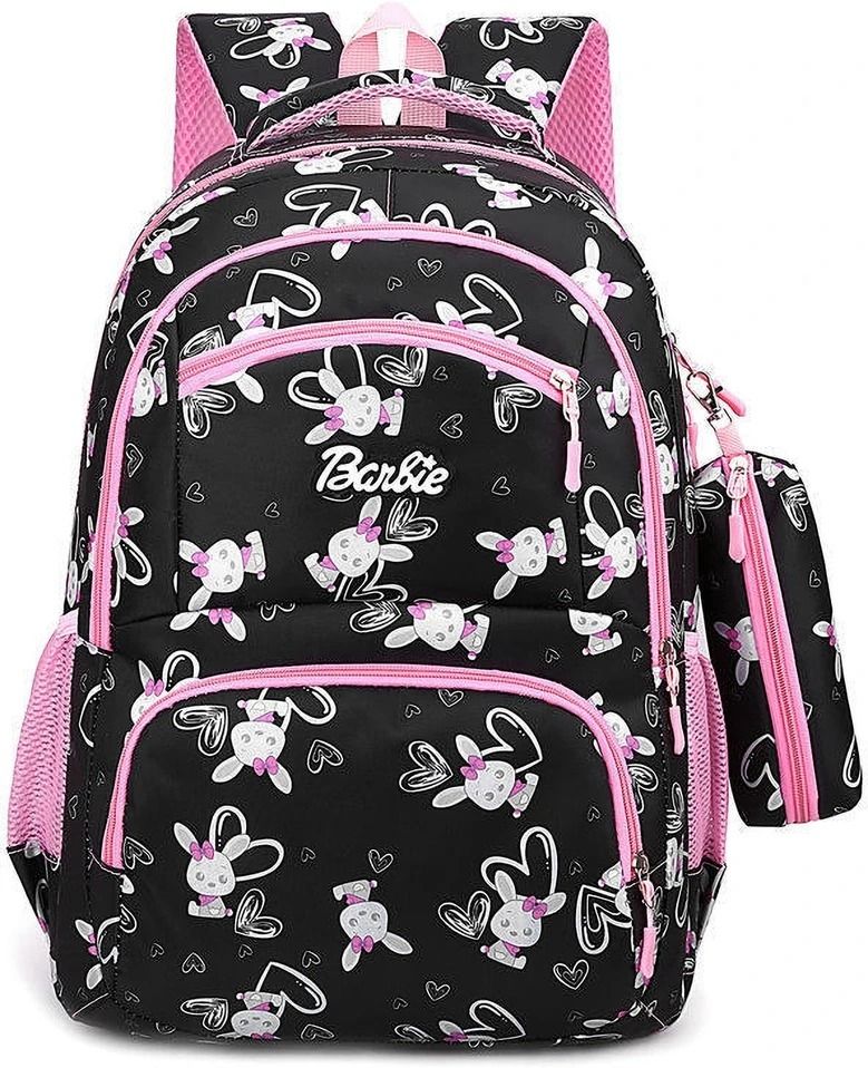 Girls Printed Backpack Bag Perfect for College & Schools Waterproof School Bag-image-11