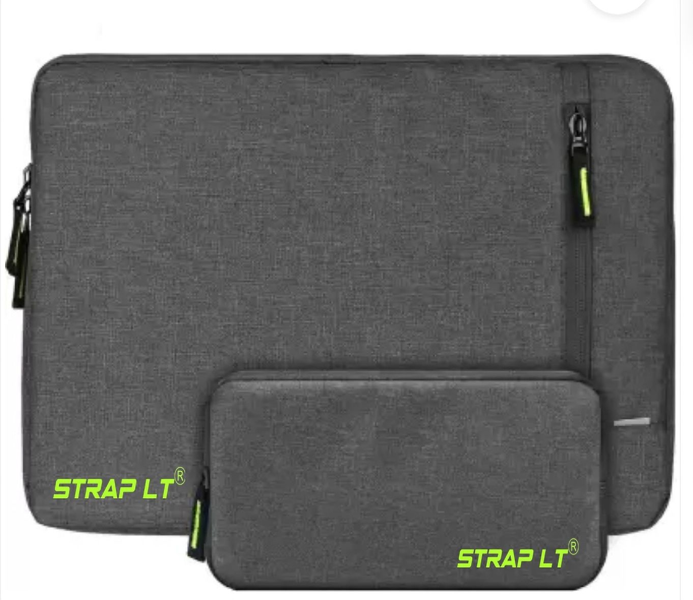 straplt Laptop Sleeve Case 15 Inch Waterproof Carrying Bag With Charger Pouch Case Waterproof Laptop Sleeve/Cover-picture-28