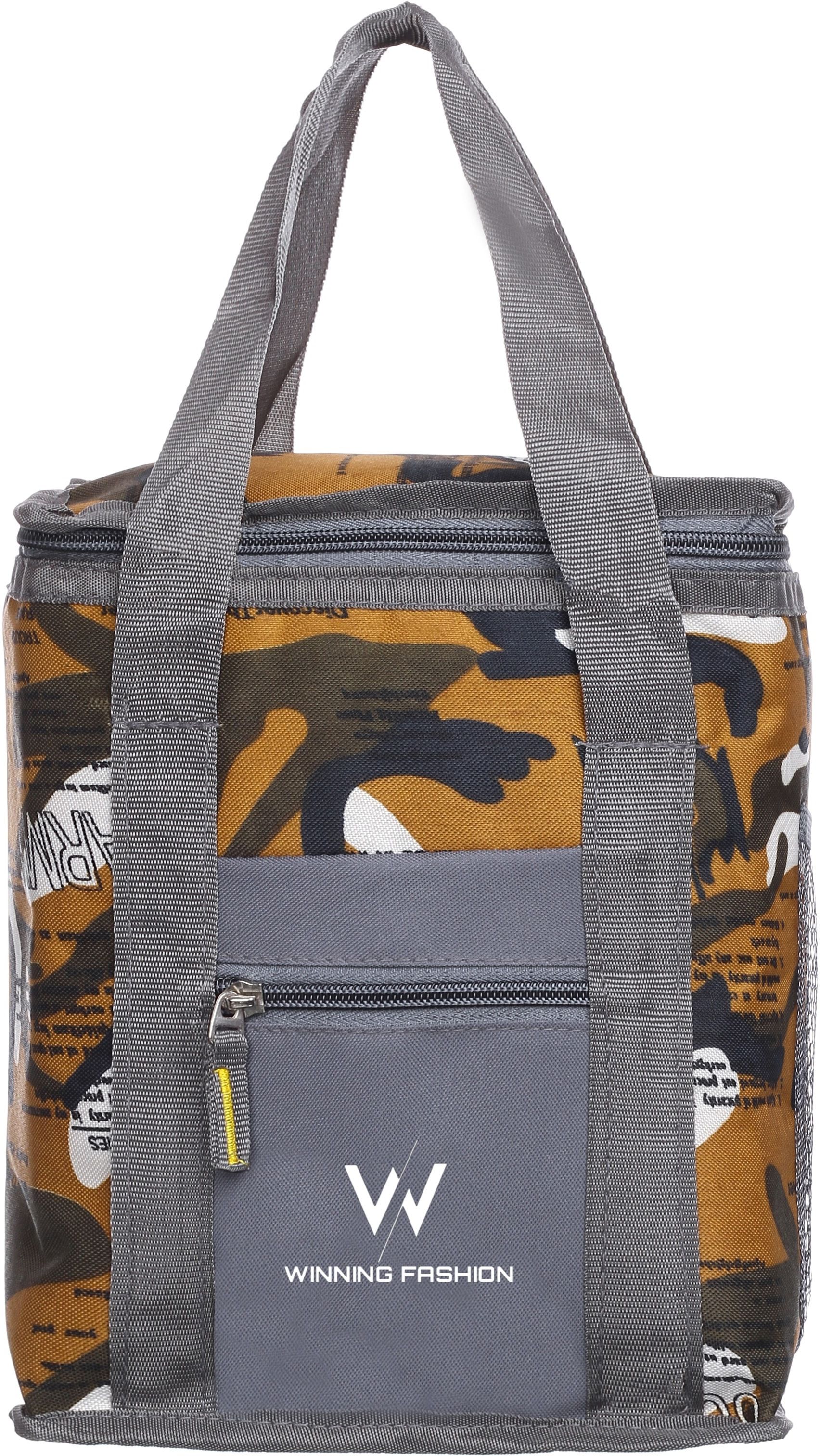 winning fashion Camoflauge Print Lunch Bag For Kids & Adult Waterproof Lunch Bag-picture-28