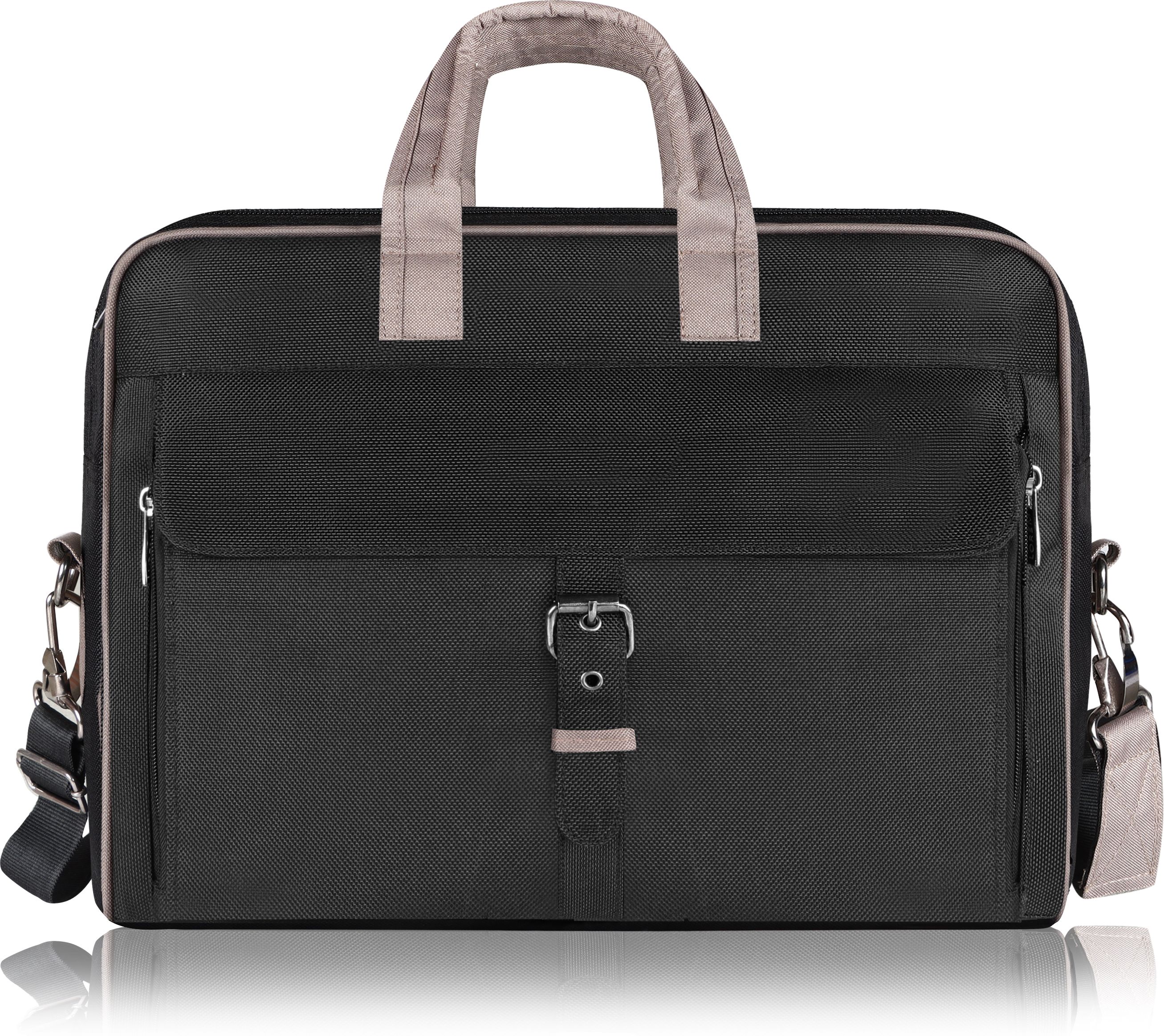 Black Color Linen fabric 10L Messenger Bag For Men BG91 Waterproof Messenger Bag-image-7