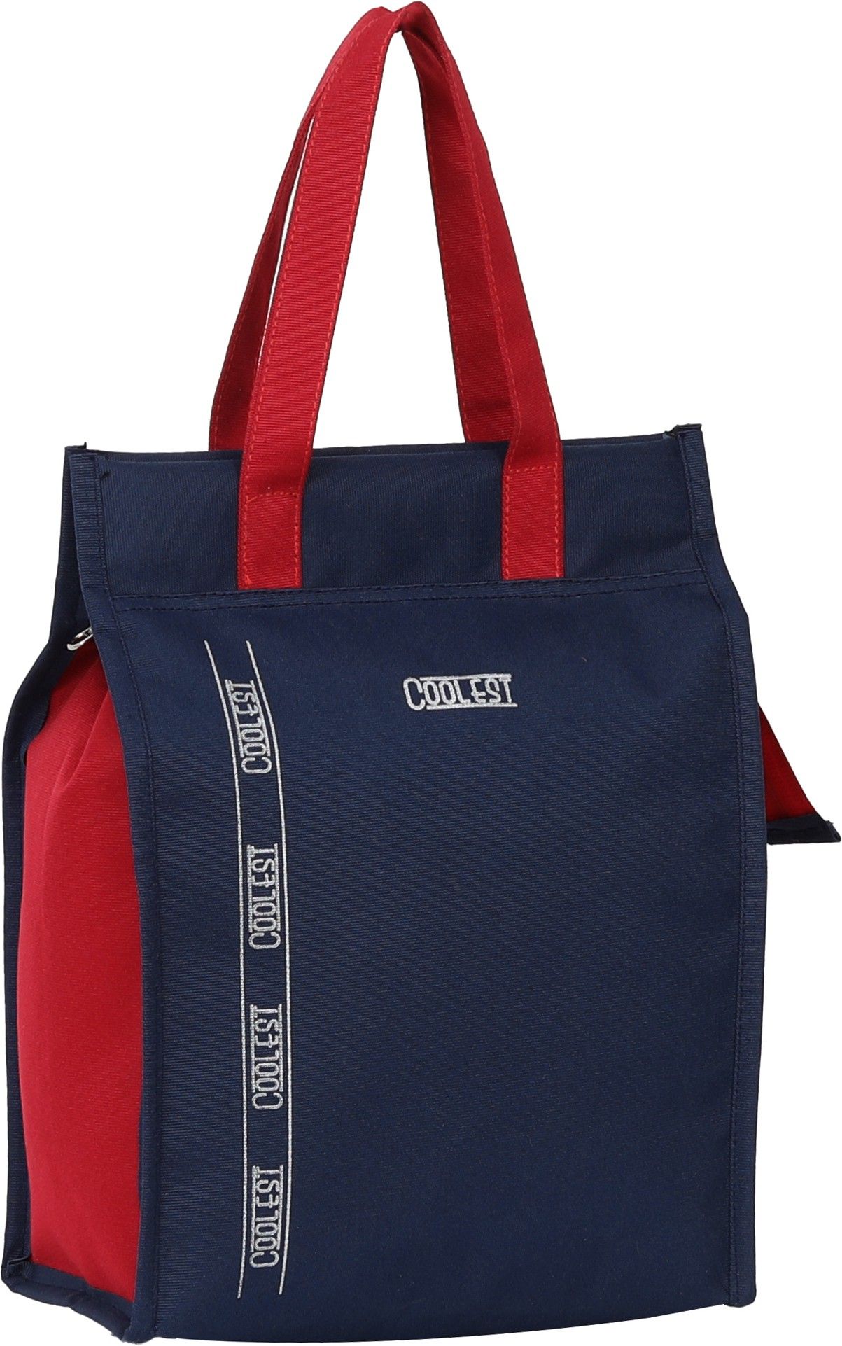 Lunch Tiffin Bag LBC-03-BLUE for School Office Picnic Waterproof Lunch Bag-image-3